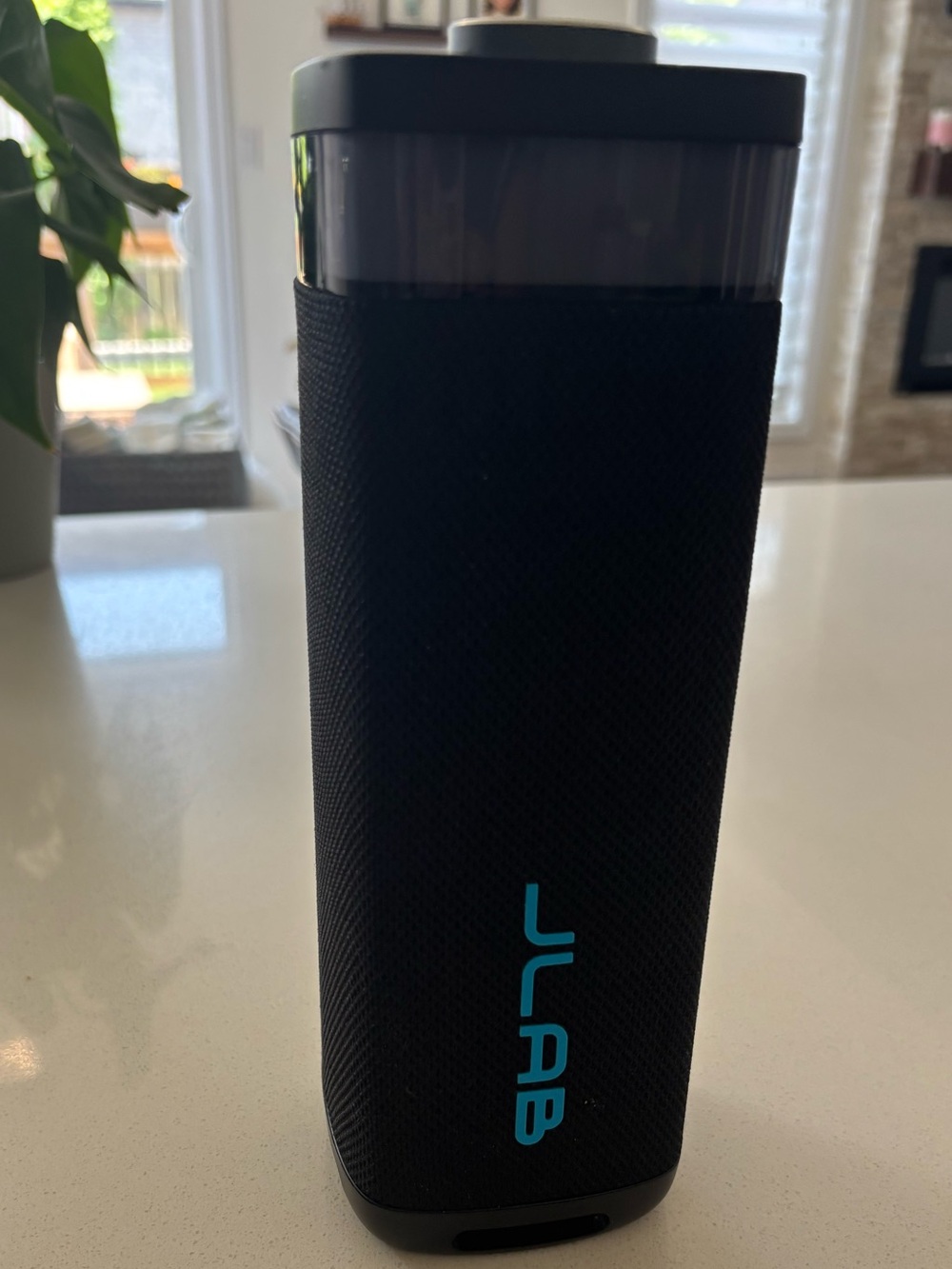 Jlab JBuds party Portable Bluetooth Speaker - Black—NWOT